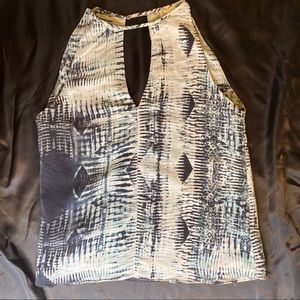 Silk Sleeveless Blouse